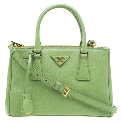 neon green prada bag|prada leather handbags.